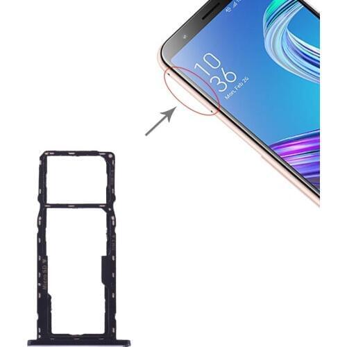 SIM Card Tray + SIM Card Tray + Micro SD Card Tray for Asus ZenFone MAX M1 ZB555KL