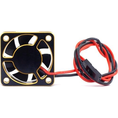 MixRC Remote Control Model Car 3010 ESC Motor Cooling Fan Heat Sink Radiator 30*30mm 5-9V Metal Shell Diving