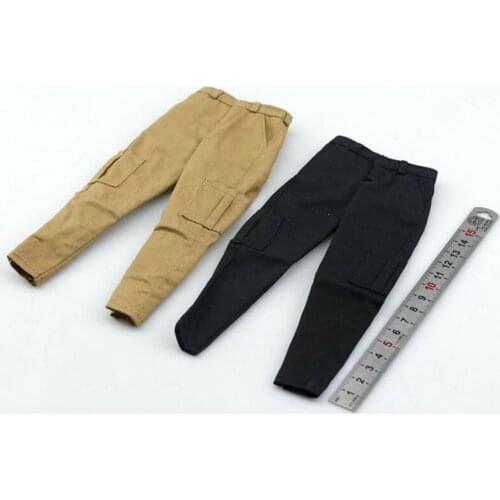 1/6 Male Sodiers Hip Hop Joggers Harem Pants Multi-pocket Man Sweatpants Streetwear Casual Pants for 12 inch action Figure Body