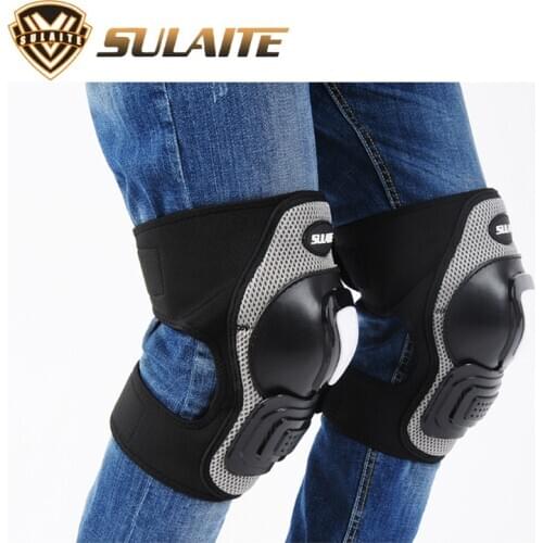 Motorcycle Knee Pads Guards Cuirassier Racing Off-Road Protective Kneepad Motocross Brace Protector Motorbike Protection