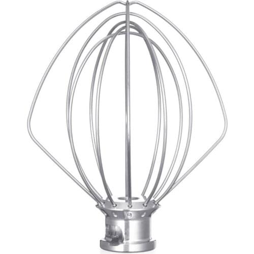 K45WW Wire Whip Attachment For Tilt-Head Stand Mixer For Kitchen Whisk Mixer Head For Egg Heavy Cream Beater