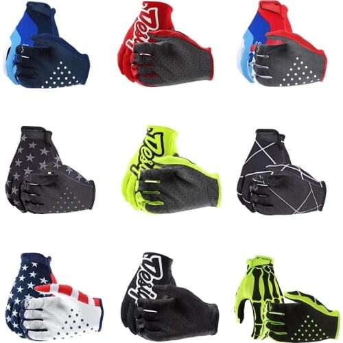2021 New Bicycle Gloves Motorcycle Riding Motorbike Gloves Full Finger Sports Cycling Gloves Road Bike Gloves Mens Gloves