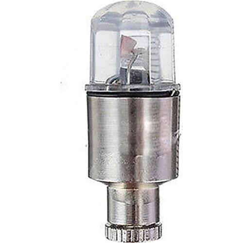 New Arrival 2 Pieces Colorful Bike Car Motorcycle Tyre Tire Valve Caps LED Wheel Lights