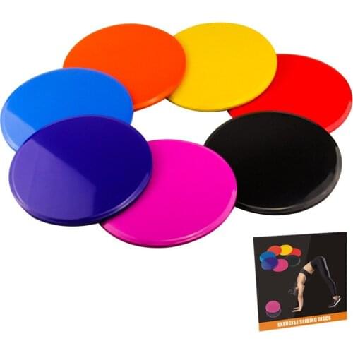 Custom Logo new product Gym Home Fitness Exercise ab Core Sliders Sliding Gliding Discs