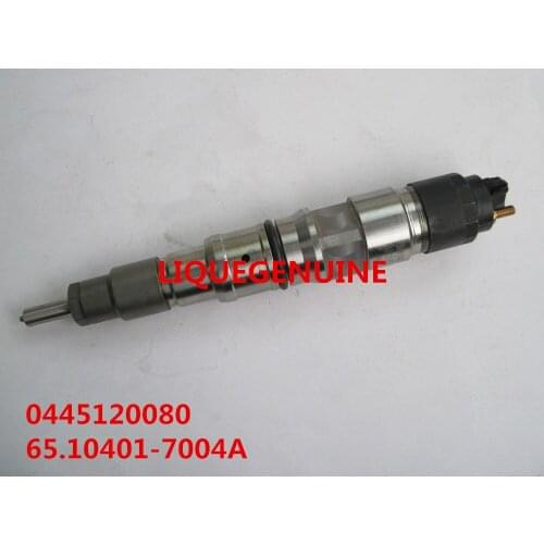 Genuine and New Common rail injector 0445120080 / 0 445 120 080 for DL06S 65.10401-7004A
