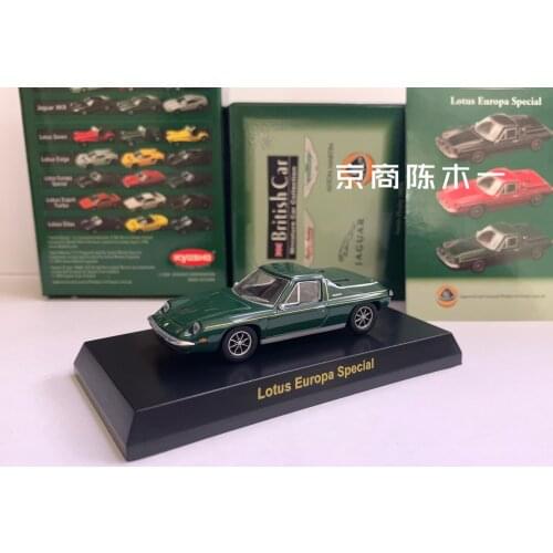 1/64 KYOSHO Lotus ropa Special Collection of die-cast alloy car decoration model toys