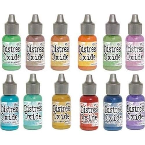 American ranger oxide stamp pad supplementary liquid watercolor ink painting supplies series 1