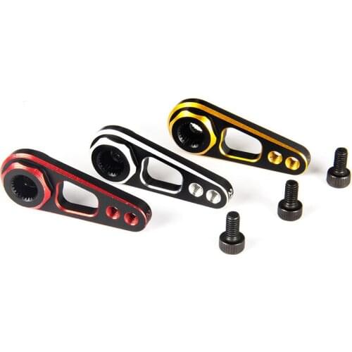 SH02 25T Anti-Slip Metal Steering Gear Arm Two-Way 25T Universal Multifunctional Servo Arm For Waterproof Servo Rc Car Parts