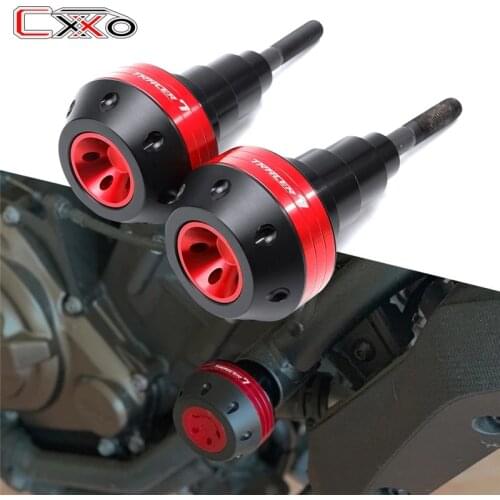 For Yamaha TRACER 7 Tracer 7GT TRACER7/GT 2021 Left & Right Motorcycle CNC Frame Sliders Crash Pad Falling Protector Guard