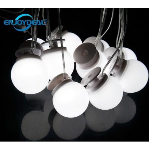 USB LED Vanity Mirror Lights Kit Stepless Dimmable Lamp Makeup Lighting Strip For Makeup Mirror Vanity