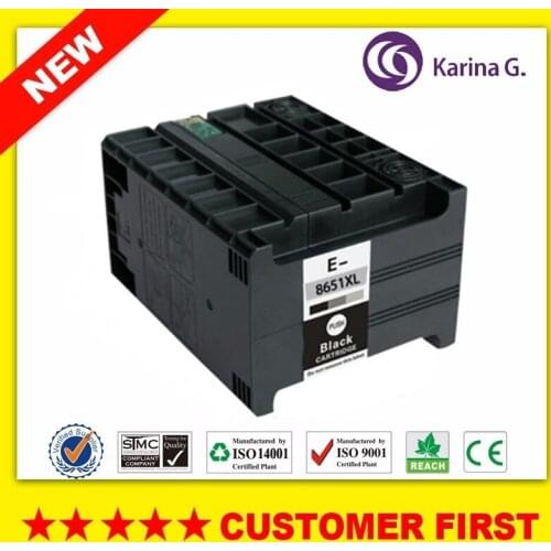 T8651 T8651XL Compatible for Pigment ink cartridge suit for EPSON WorkForce Pro WF-M5191 WF-M5190 WF-M5690 etc