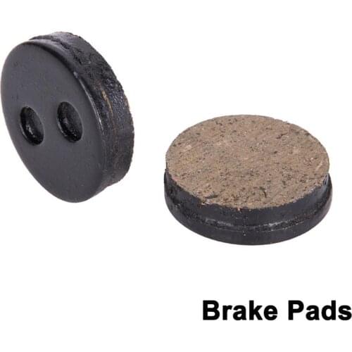 Bicycle Disc Brake Lining Frosted Brake Pads Cycling MTB Bicycle Bike Cycling Disc Brake Pads Resin Bicycle Disc Brake Pads