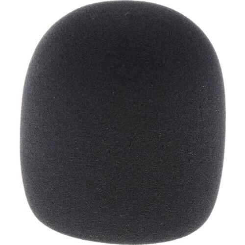 Large Microphone Mic Foam Cover Mic Shield Windscreen for Recording 4cm