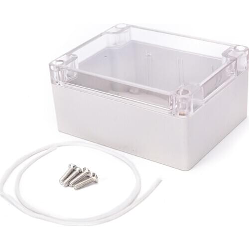 Waterproof 115*90*55MM Project Enclosure Case Clear Cover Plastic Electronic Box