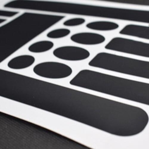 Bicycle Chain Protection Sticker Mountain Bike Care Chain Sticker Folding Frame Protective Film Anti-scratch Rhino Skin Sticker