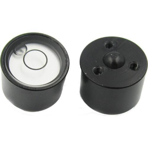 30' 21*17 mm Circular Spirit Level Bubble with Mounting Holes Level Measuring Instruments 1 PCS