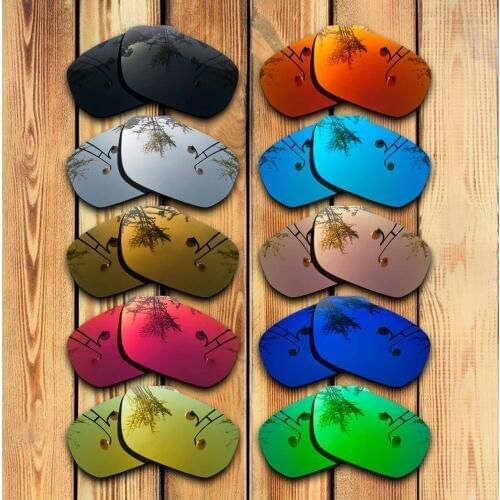 100% Precisely Cut Polarized Replacement Lenses for Style Switch Sunglass - Many Colors
