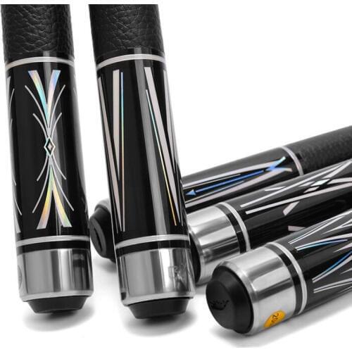 2019 New Arrival 3142 Brand BLAK3 Billiard Pool Cues Stick 13mm 11.5mm 9.5mm Tips 5 Butt Colors Leather Handle Made In China