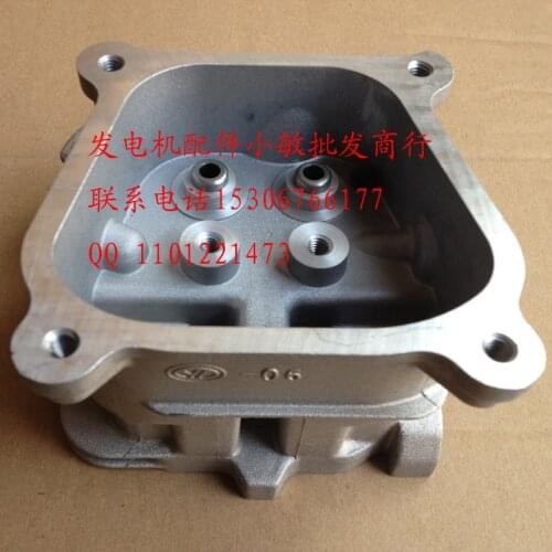 3-inch gasoline water pump cylinder head 170F GX220 gasoline generator accessories 2.8-3KW cylinder head