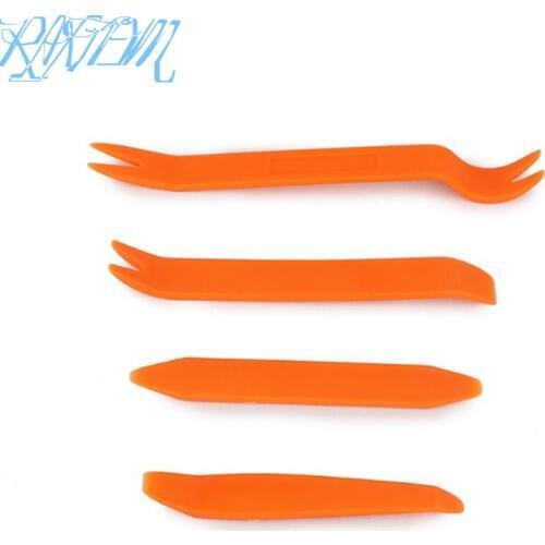 4Pcs Automobile Audio Door Panel Removal Tools for Ford Focus Kuga Fiesta Ecosport Mondeo Escape Explorer Edge Mustang Fusion