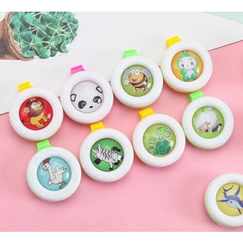 5pcs Mosquito Repellent Button Safe for Infants Baby Child Kids Buckle Anti-mosquito Mosquitoes Killer