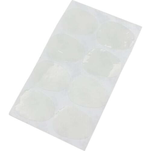 8pcs Alto/Tenor Saxophone Sax Mouthpiece Patches Pads Cushions 0.M