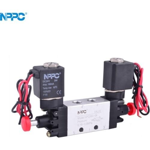 NPC Series bus door bump valve, NPPC brand, 1/8", NPC220-06