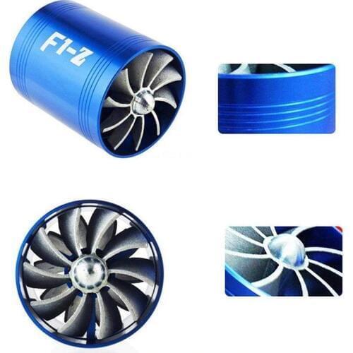 Latest Automotive Modification Turbine Intake Turbine Gas Oil-saving Fan Turbocharger