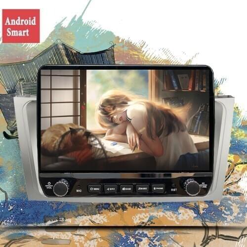 Android 10.0 Car Multimedia Player 2 din car radio for toyota camry 2007 2008 2009-2011with navigation car stereo head unit