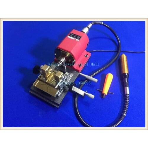 Jewellery making Pearl Drilling Holing Machine Driller 240w Peal Holing Machine with Driller Full Set