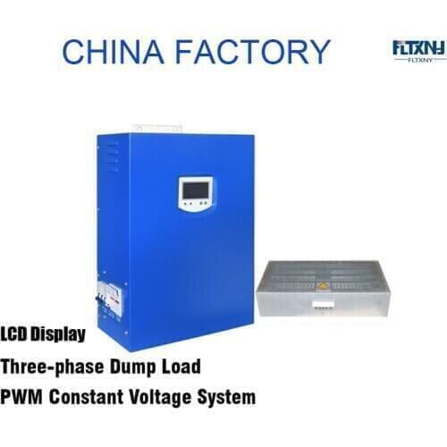 Ture Powe 500W 1000W 2000W 12V 24V 48V Off-Grid PWM Wind Solar ( Diesel ) Hybrid Controller With Dump Load Wind Turbine Use