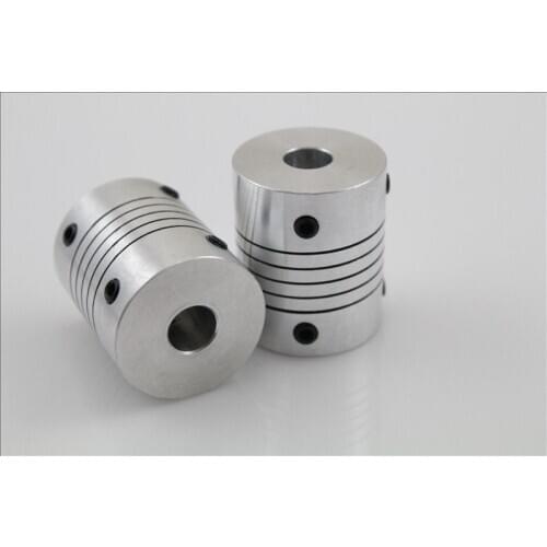 Hot 3D printer Stepper Motor Flexible Coupling Coupler /Shaft Couplings 5mm*8mm*25mm flexible shaft shaft coupler motorcoupling