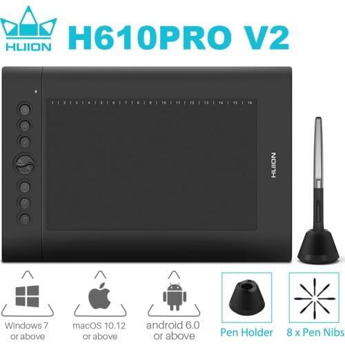 Портативная аудио техника HUION China At AliExpress