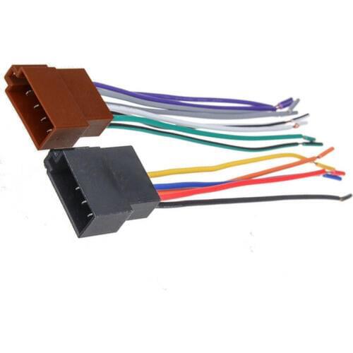 Iso Wiring Harness lead Plug Wire FOR Hyundai i20 i30 Santa Fe for Kia Cerato Sorento Soul for Peugeot 306 307