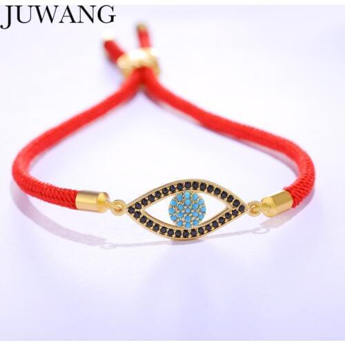 JUWANG Red Bracelets