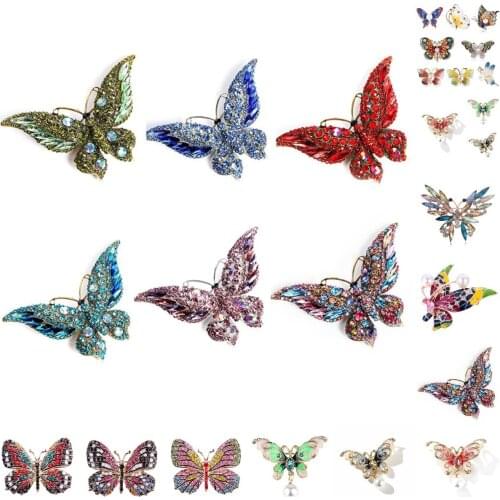K2nightFee Butterfly Brooches For Clothes