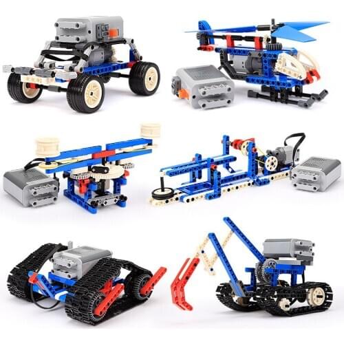 City Police Station Building Blocks Car Helicopter City House Truck Blocks Creative Bricks Toys For Children Boys