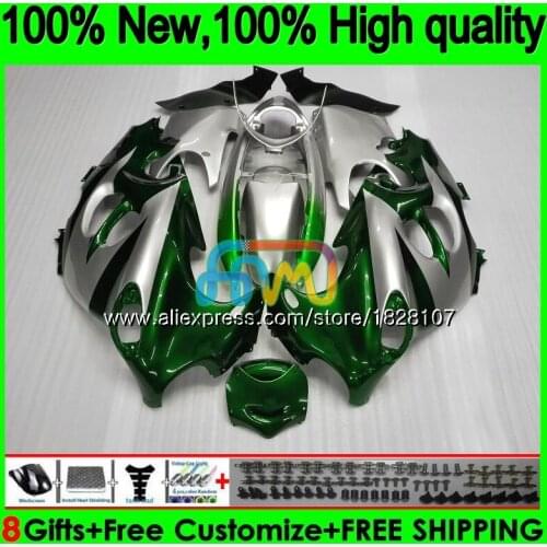 Green frame Body For SUZUKI KATANA GSXF750 2003 2004 2005 2006 2007 34BS.101 GSXF 750 600 GSX600F GSXF600 03 04 05 06 07 Fairing