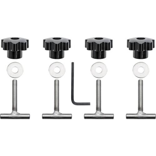 Fastening Screws Multiflexboard Stainless Steel 50mm Locking Rail for T5 T6 Transporter Multivan