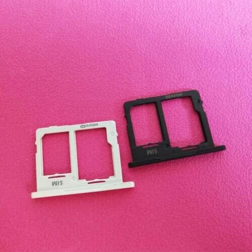 For Galaxy Tab A 10.5 inch T595 SIM Card Tray + Micro SD Card Tray