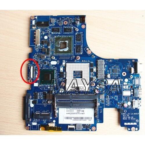 Laptop Motherboard Fit for Lenovo ideapad Z500 Main Board VIWZ1_Z2 LA-9061P , with discrete graphics on board