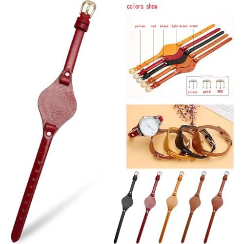 Fashion Genuine Leather Replacement Walking Watch Wrist Strap Band Sport Smart Accessories For Fossil Es4176 Es4119 Es4026