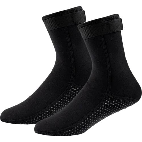 3MM Neoprene Diving Socks Snorkeling Flippers Surf Underwater Fishing Scuba Diving Kitesurf Windsurf Beach Booties Hunting Suit