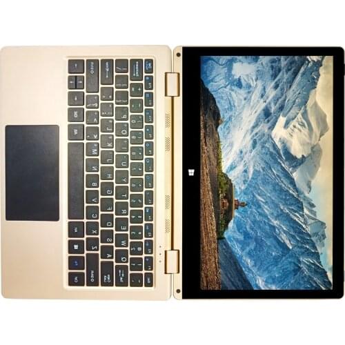 8GB RAM 64GB Rom WIFI Laptop 2 in1 Tablet PC Intel Computer im Laptop