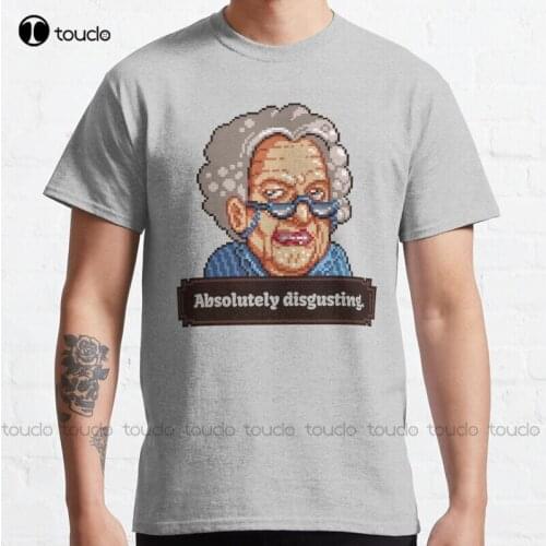 New Absolutely Disgusting Grandma Classic T-Shirt Hawaiian Shirts For Women Men Cotton Tee Shirt S-3Xl