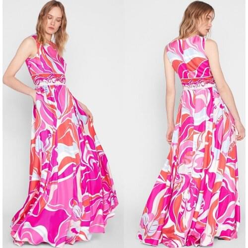 New Womens Fashion Show Sexy Elastic Knitted Slim Long Banquet Dresses