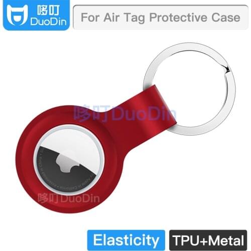 The new AirTag case for 2021 applies to the Apple Air Tag Silicone anti-loss locator protection case