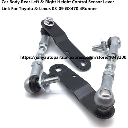 New Car Body Rear Height Sensor Control Lever Link For Toyota Lexus OE# 4890635010 / 4890635020 / 48906-35010 / 48906-35020