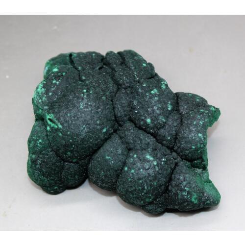 220g Natural rare malachite mineral specimen green stone crystal teaching specimen collection