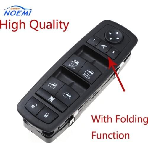 YAOPEI 68030826AC Window Lifter Switch Front Left With folding function For Jeep Grand Cherokee IV WK